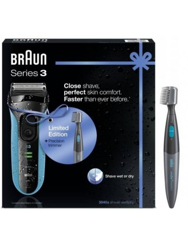 Afeitadora Braun 3040 Promo Pack...