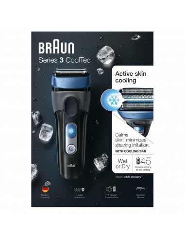 Afeitadora Braun Ct2 Cooltec...
