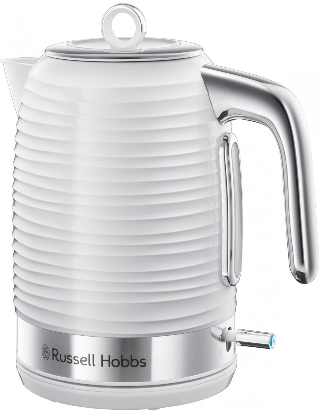 Hervidor Eléctrico Russell Hobbs Glass – 1,7L, 2200W, Iluminación