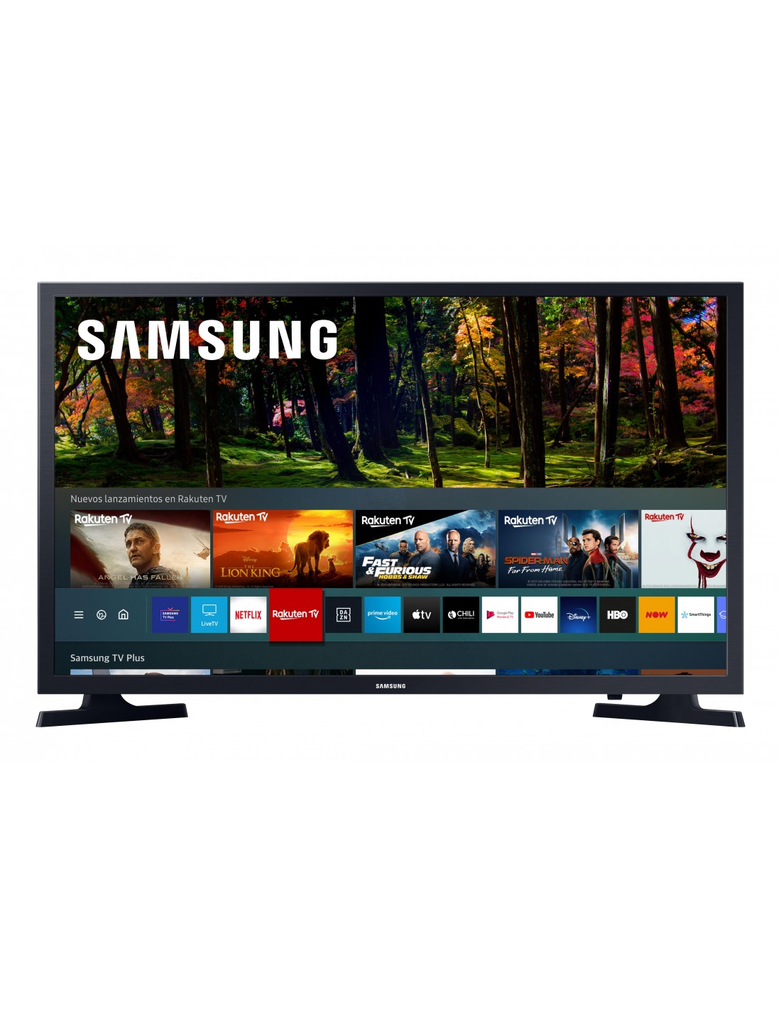 Hervir Máxima gancho Tv Led Samsung Ue32t4305akxxc 32"inch" 81,28 Cms Hd Ready Smart Tv Wifi 2  Hdmi 1 Usb