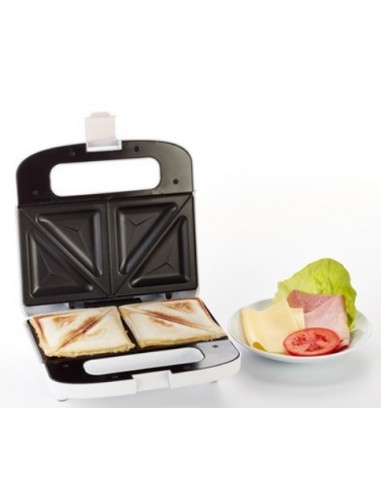 Sandwichera XXL - Tostadora para 2 sándwiches grandes (22 x 12 cm, 900 W)
