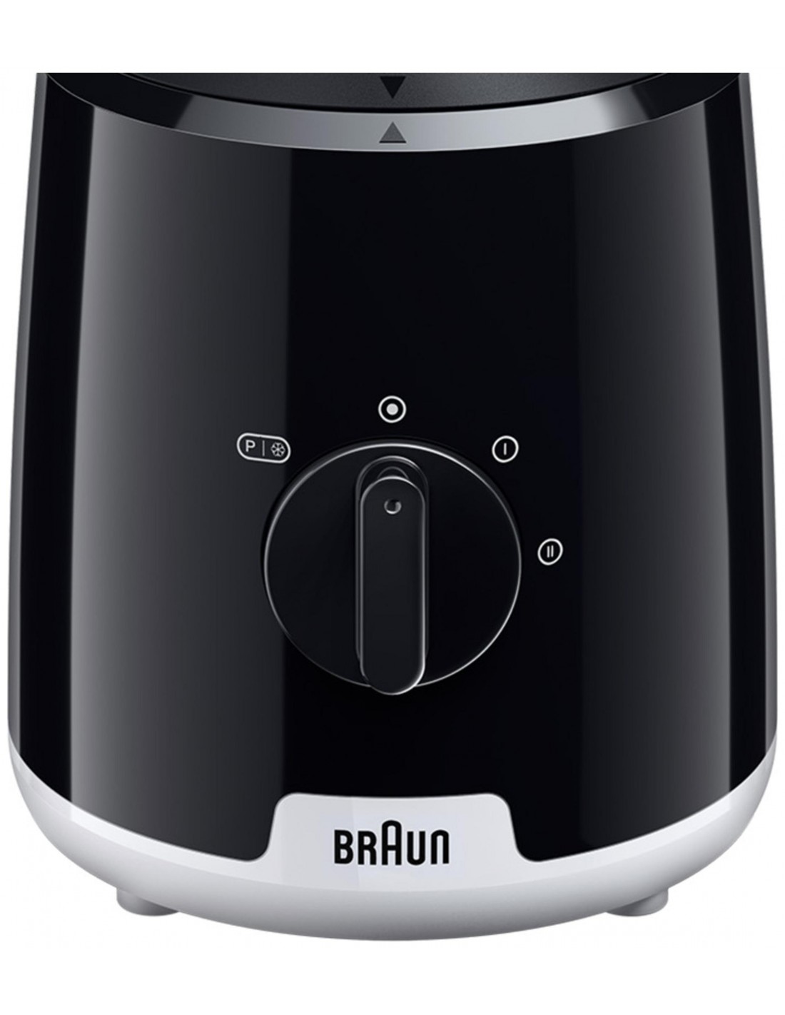 Batidora de vaso- Braun JB1050WH, 600W, Capacidad 1.5 l, Picahielo, 2  velocidades, Blanco