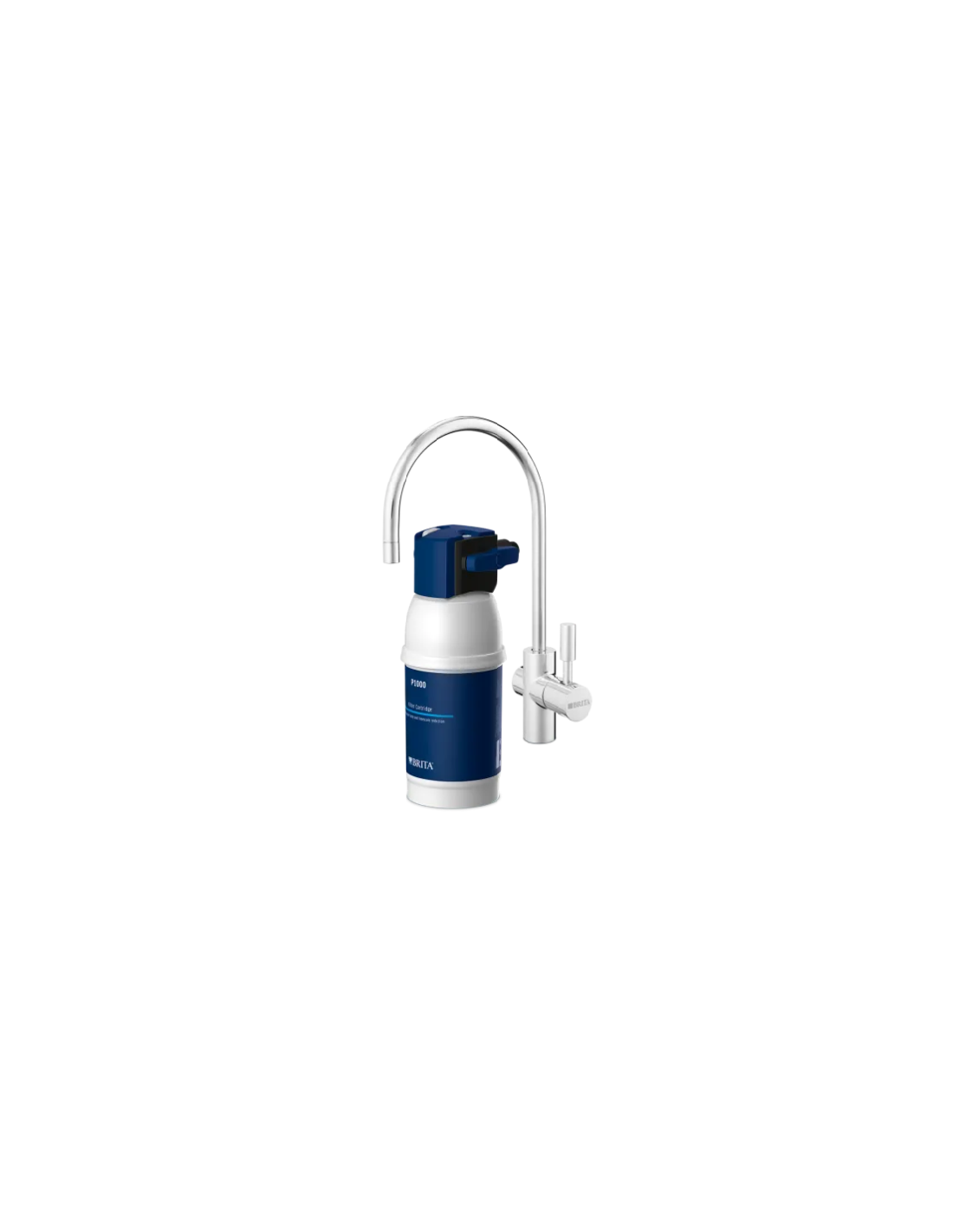 Sistema de filtración de agua BRITA MyPure P1 Instalación bajoencimera