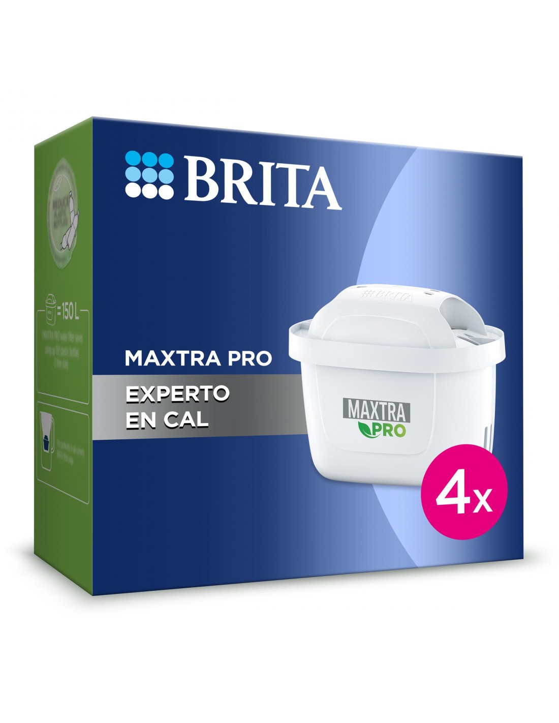 Jarra filtrante - Brita 1028185 jarra marella blanca 2 filtros maxtr BRITA