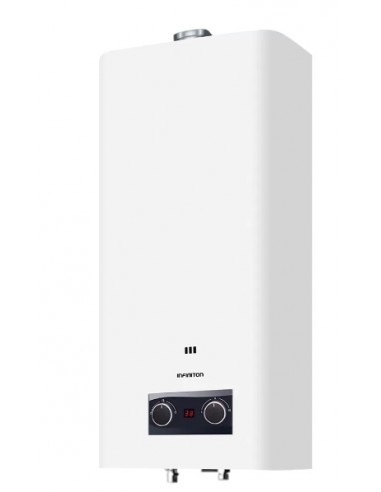 Calentador Infiniton Gwa11np Gas Butano/propano Encendido Electronico  Display Atmosferico 63,5x35x22,5